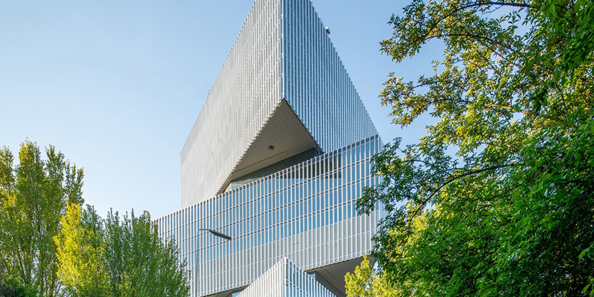 Aluminium elementengevel