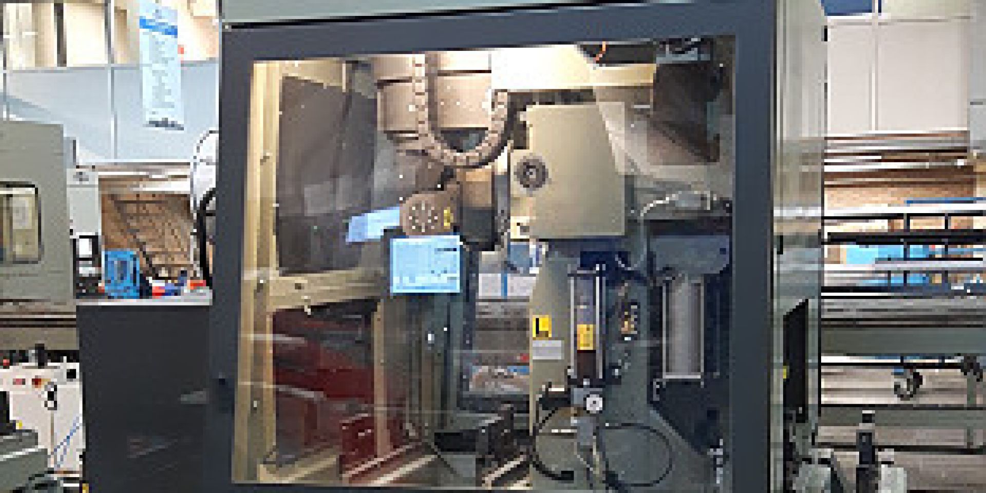 New CNC machining centre under construction