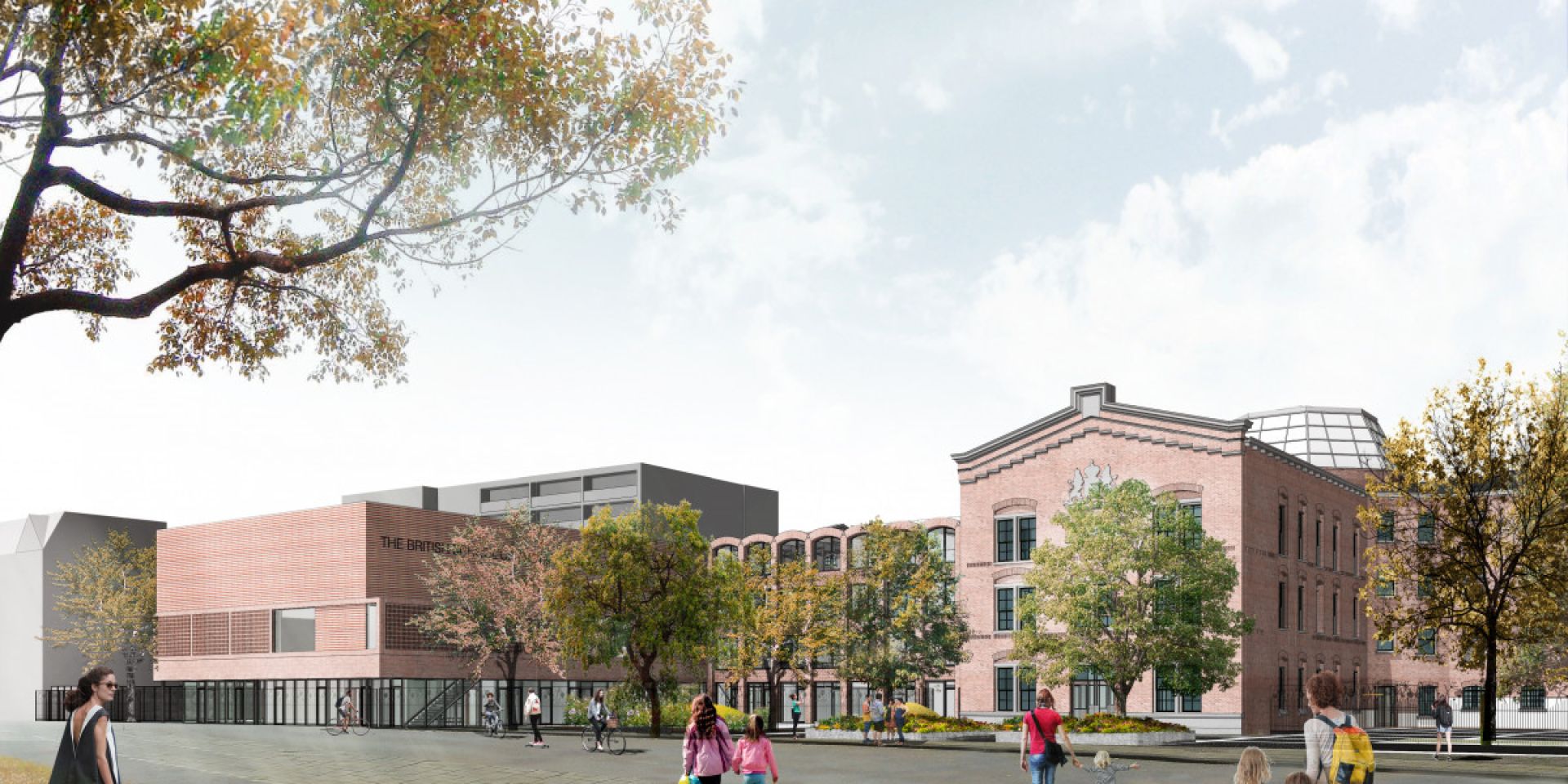 Nieuw in opdracht: The British School of Amsterdam