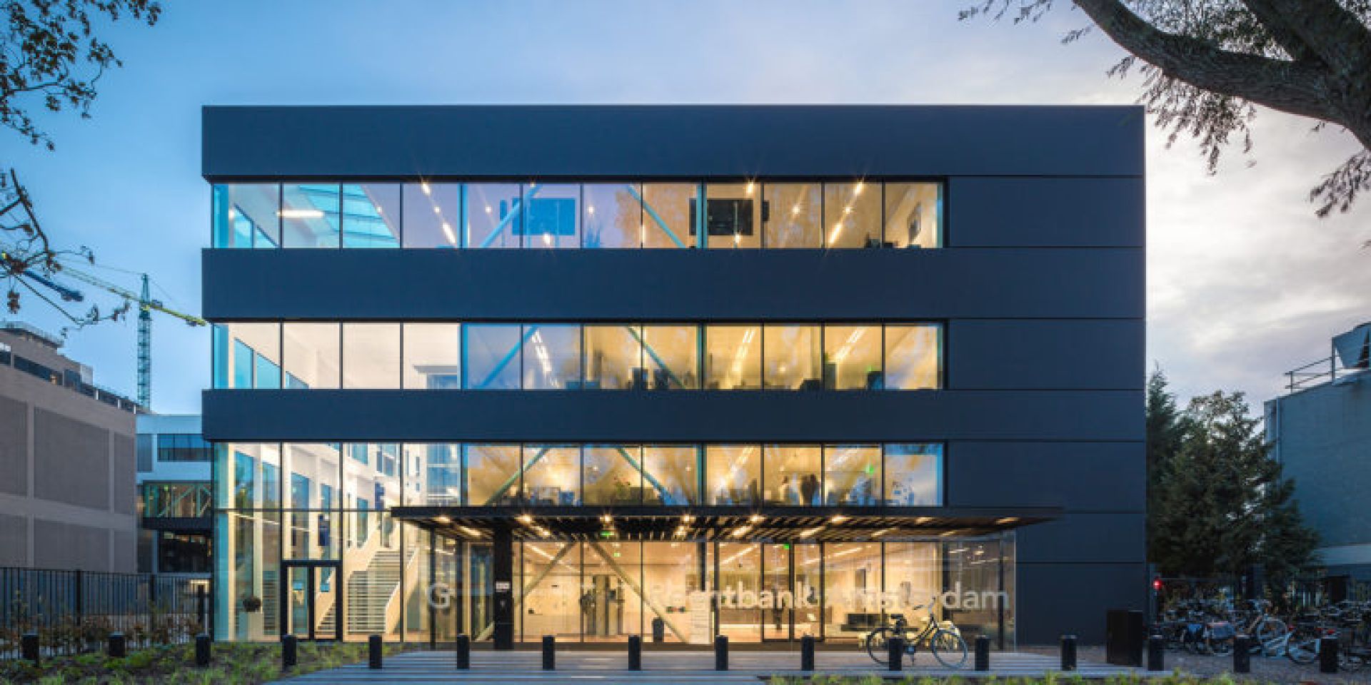 Circulair bouwen - tijdelijke rechtbank van Amsterdam