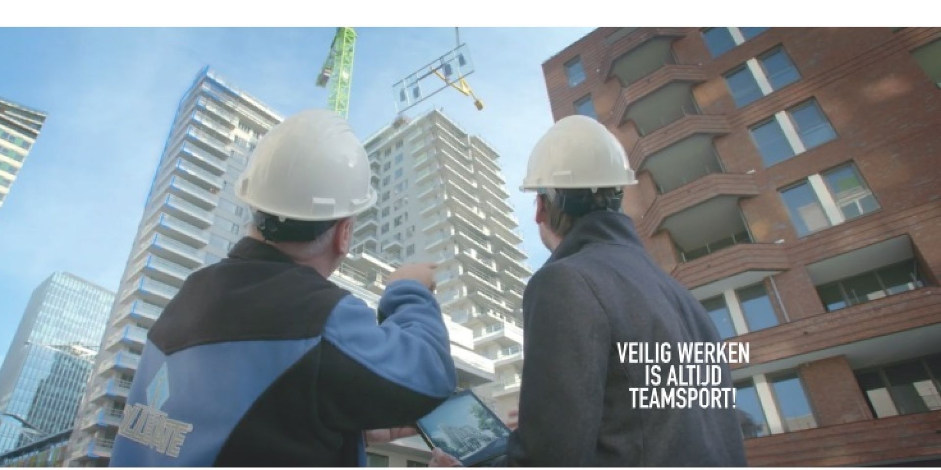 Trede 2-Veiligheidsladder!
