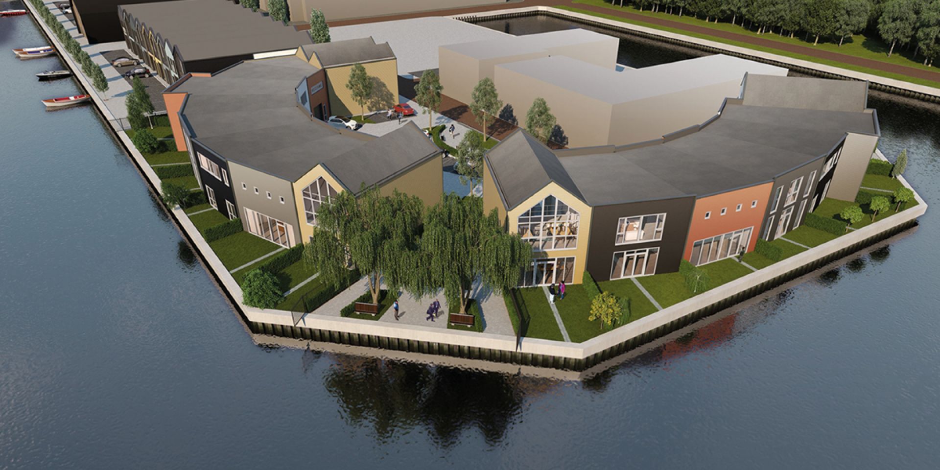 In uitvoering: Harbour Village, Rijswijk