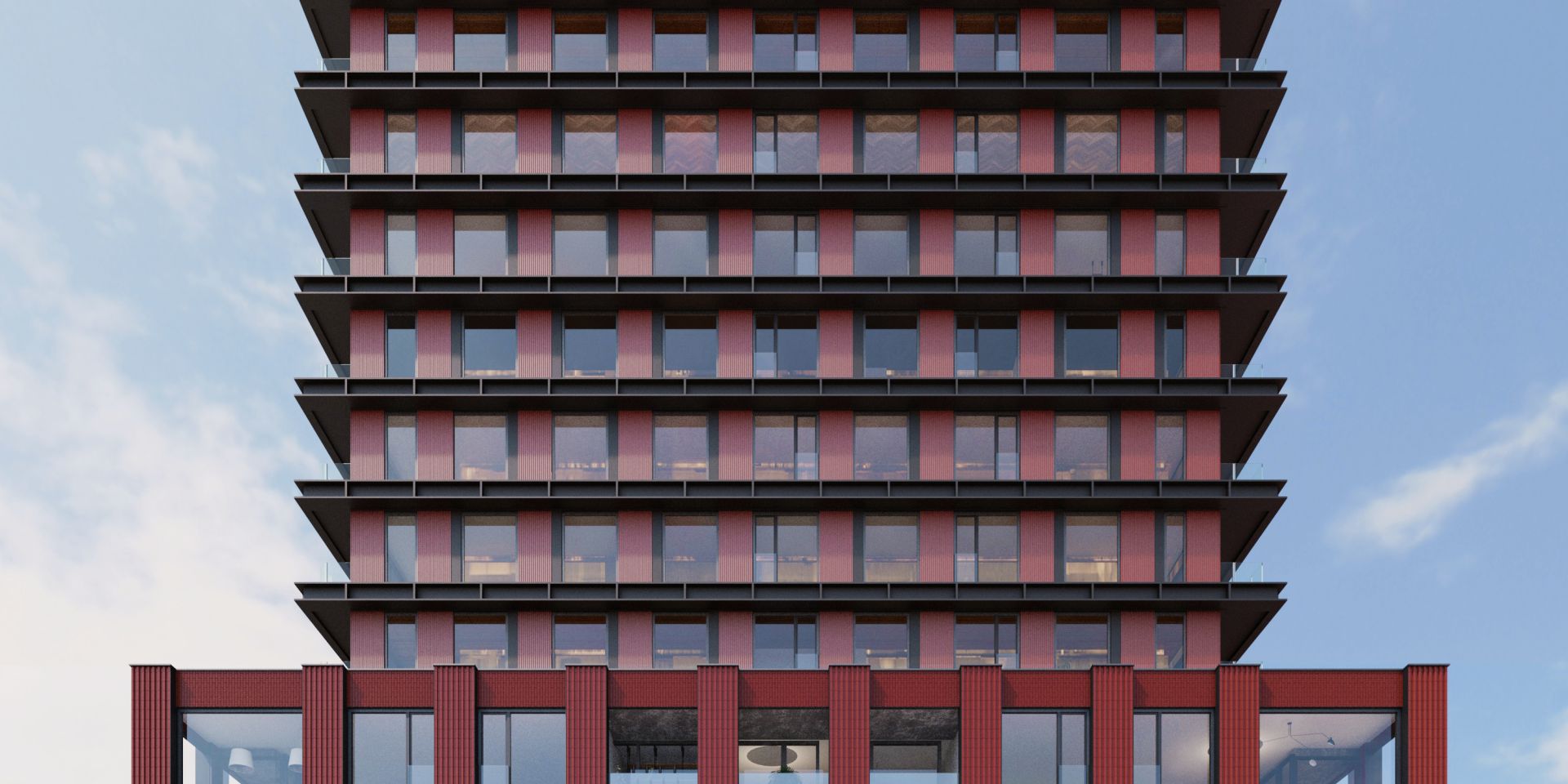 Nieuw in opdracht Spot Z (bouwdeel D & E) te Amsterdam