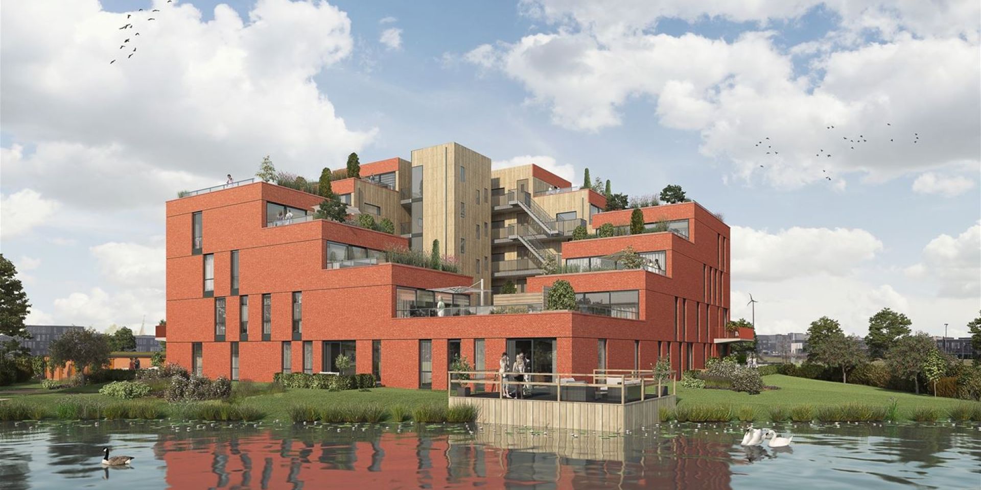 Nieuw in opdracht: Villa Cascade