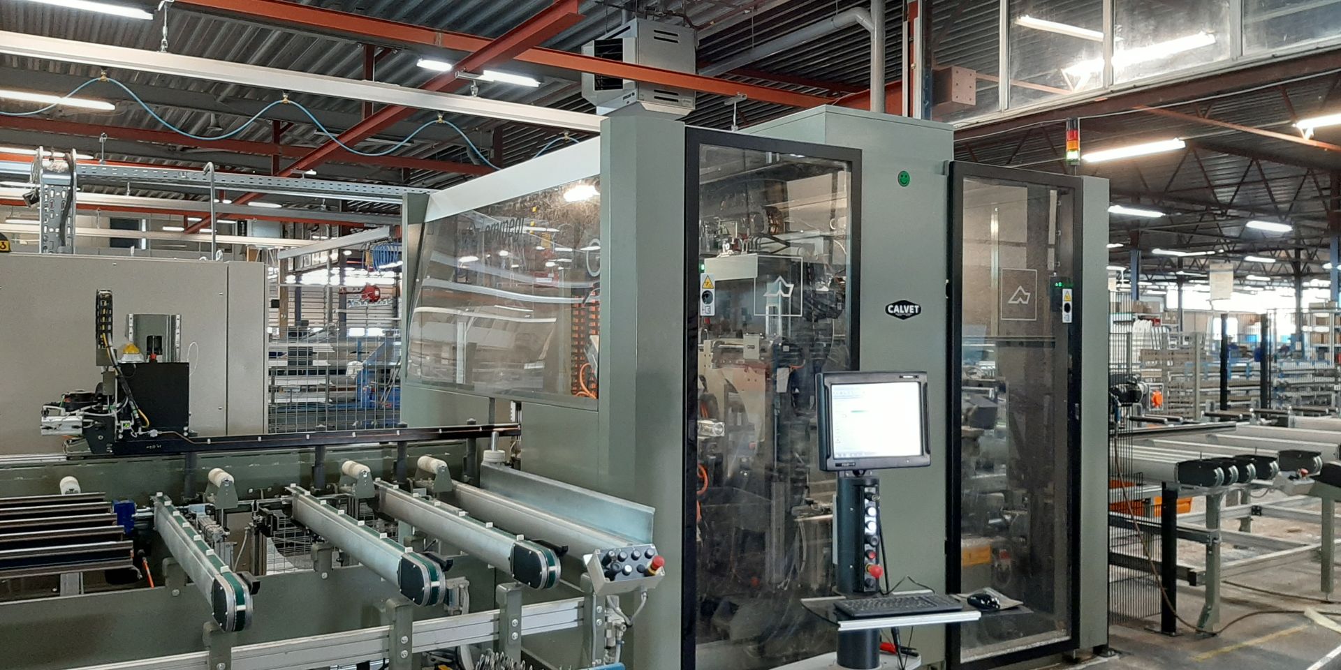 Nieuw ultramodern CNC bewerkingscentrum!