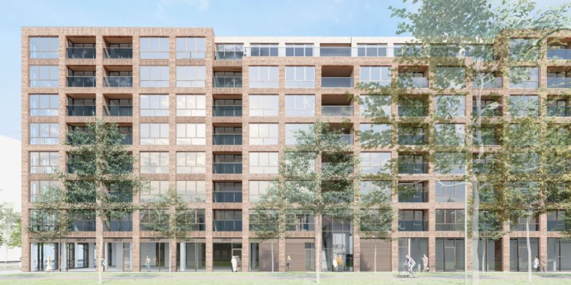 Nieuw in opdracht - 275 woningen Kappa & Omega te Leiden