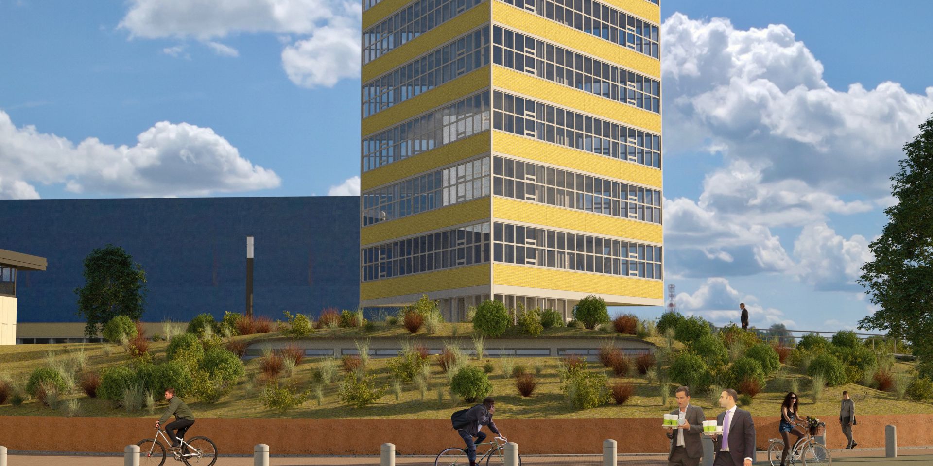 New project: Toren van Oud in Den haag