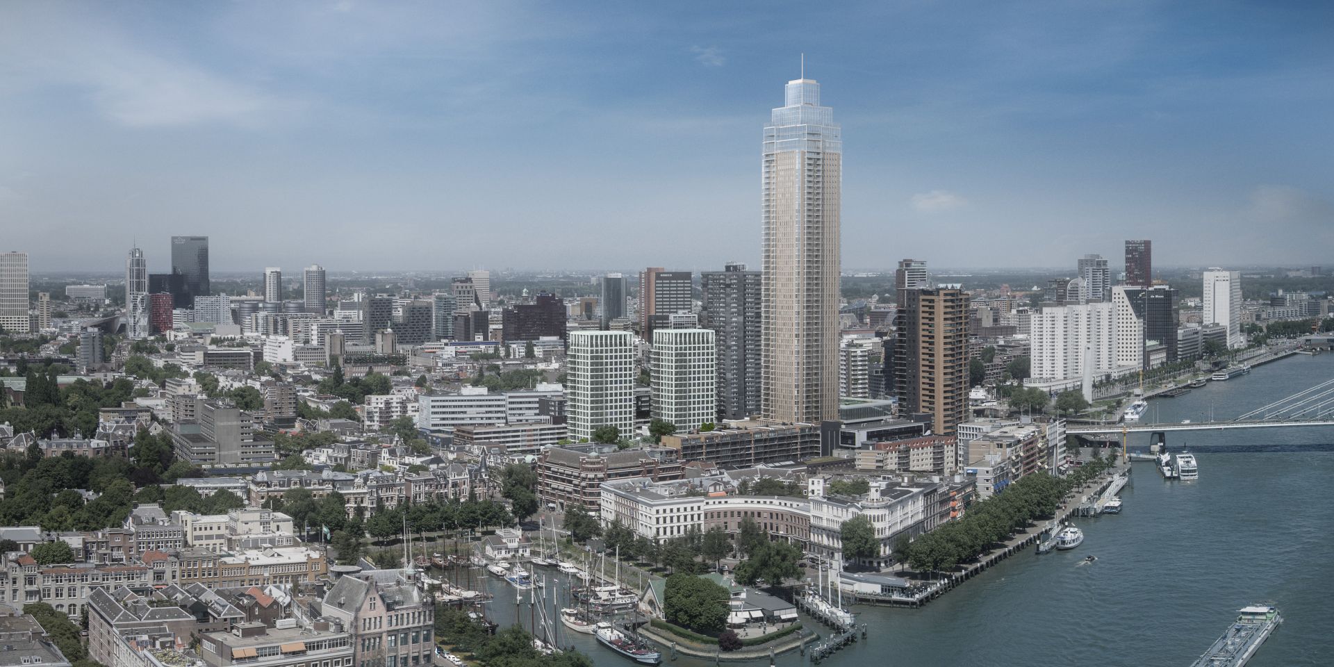 Nieuw in opdracht: De Zalmhaven, Rotterdam