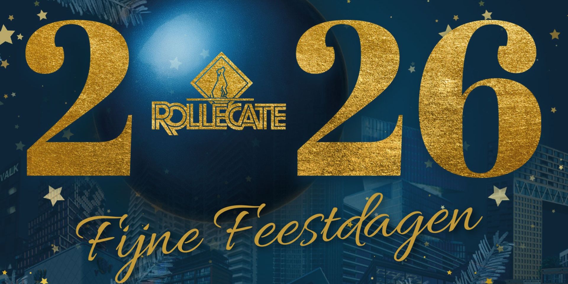 Een succesvol nieuw jaar gewenst!