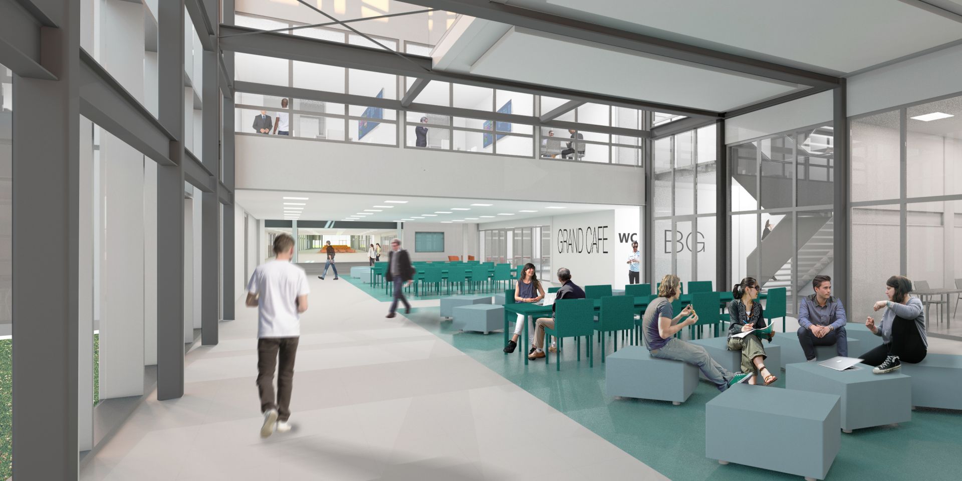 New project: ZP7 Hanze University of Applied Science in Groningen