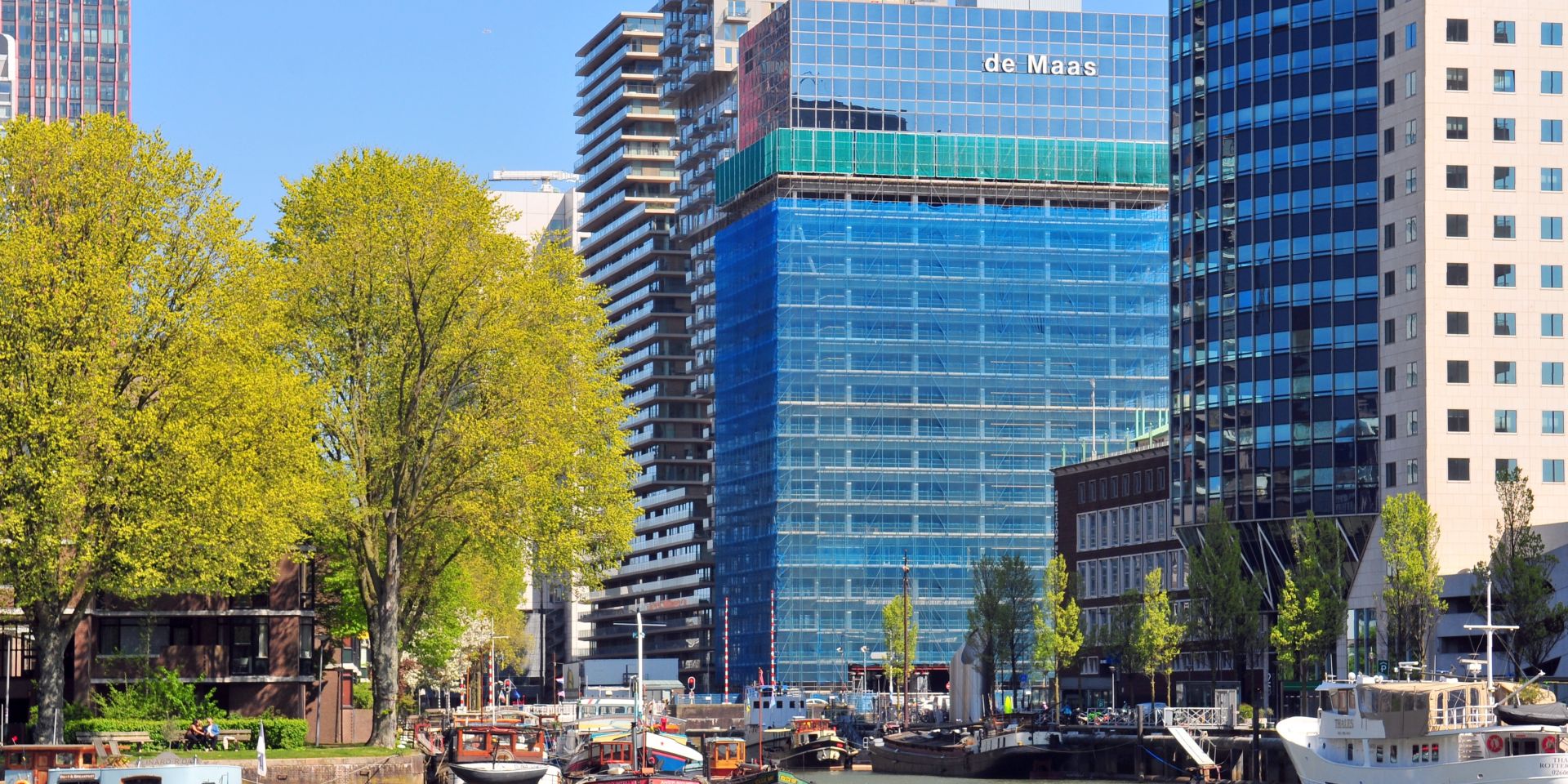 Van Maastoren naar Van der Valk toren